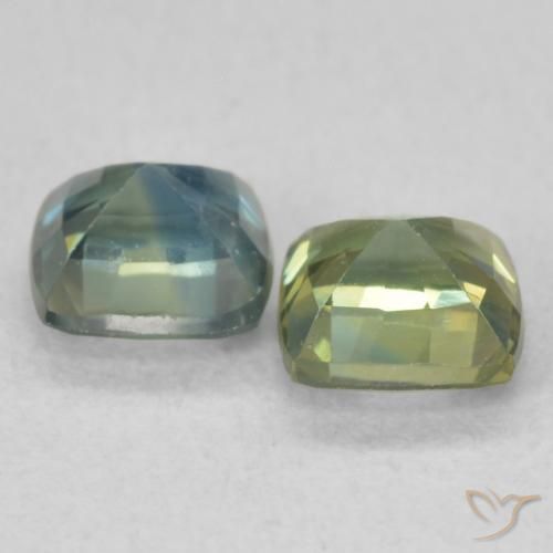 Shop natural 1.34ct Multicolore Saphir gems, Coussin, from Madagascar at GemSelect. In stock, global shipping!