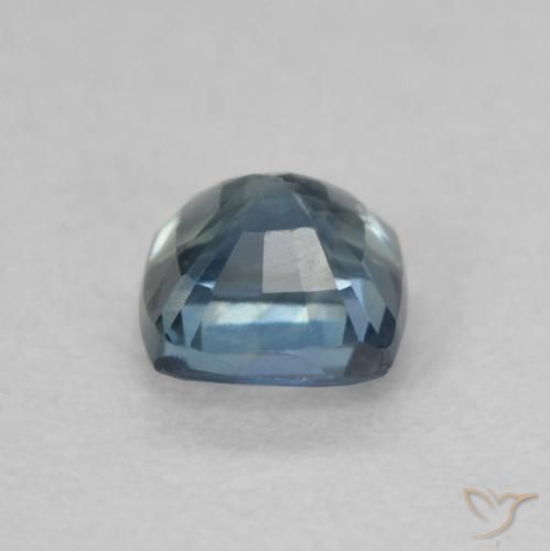 Saphir Multicolore naturelle Coussin, 0.54 ct, VVS-VS