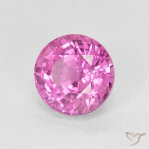 Saphir Rose foncé naturelle Tour, 2.54 ct, VVS-VS