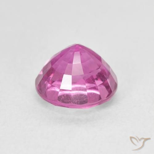 Saphir Rose foncé naturelle Tour, 2.54 ct, VVS-VS