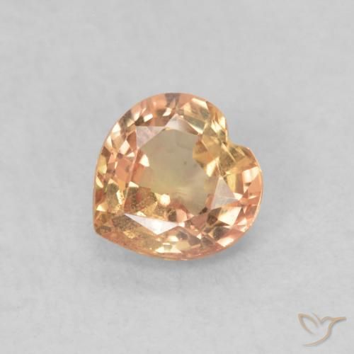 0.46ct Naturel Choisissez votre pierre gemme parmi une grande variété de formes. Saphir, Cœur, VS