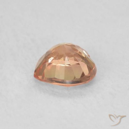Saphir Choisissez votre pierre gemme parmi une grande variété de formes. naturelle Cœur, 0.46 ct, VS