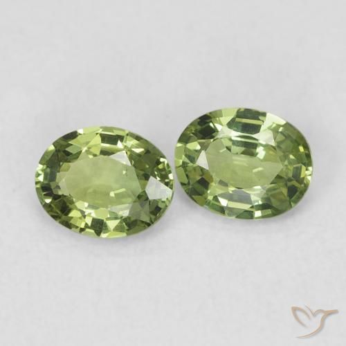 Shop natural 0.70ct Vert chaud Saphir gems, ovale, from Madagascar at GemSelect. In stock, global shipping!