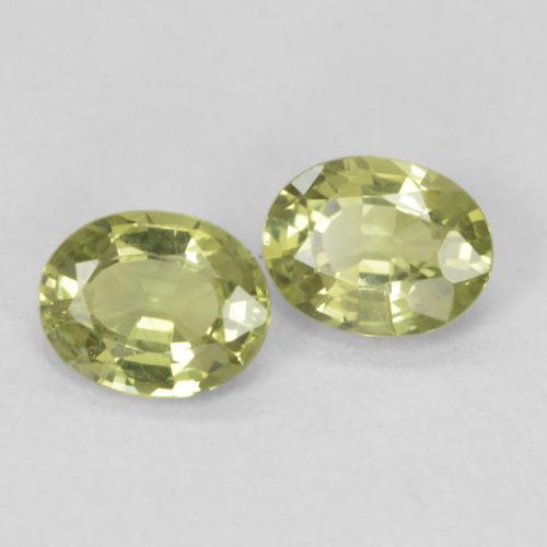 Shop natural 0.79ct Vert clair Saphir gems, ovale, from Madagascar at GemSelect. In stock, global shipping!