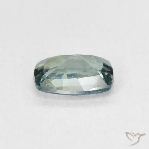 Saphir Sarcelle naturelle Coussin, 0.67 ct, VVS