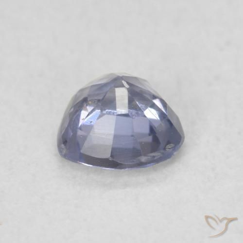 Saphir Bleu clair naturelle Cœur, 0.42 ct, VS