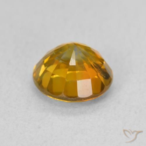 Saphir multicolore naturelle coupe roude, 1,99 ct, VS-SI