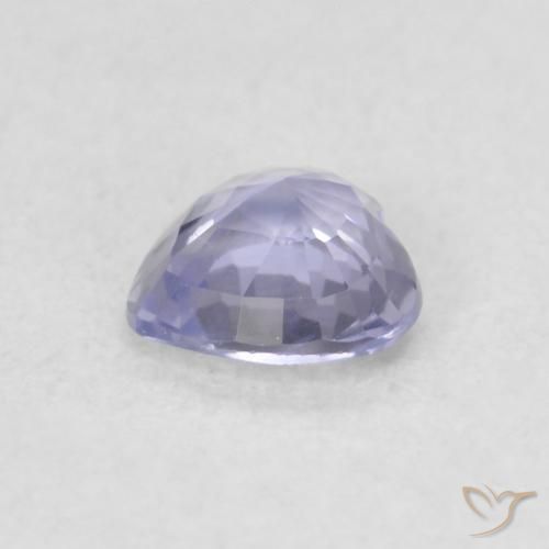 Saphir Bleu clair naturelle Cœur, 0.36 ct, VVS-VS