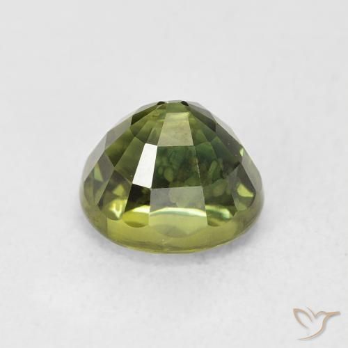 Saphir Multicolore naturelle ovale, 2.08 ct, VS