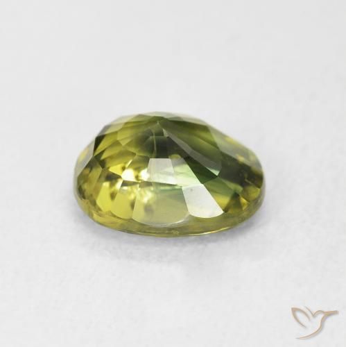 Saphir Multicolore naturelle Coussin, 2.41 ct, VVS-VS