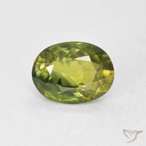1.89ct Naturel Multicolore Saphir, ovale, VVS-VS