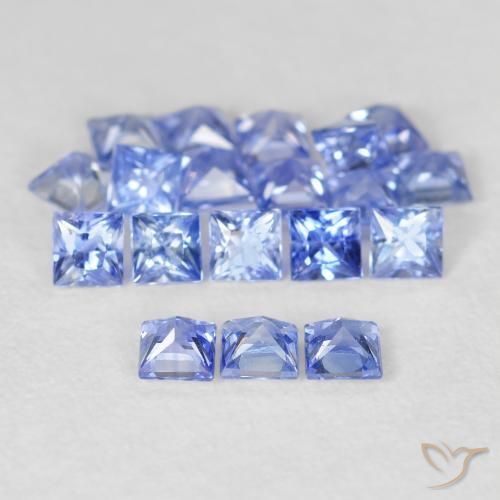 Shop natural 2.05ct Bleu intense Saphir gems, Carré, from Madagascar at GemSelect. In stock, global shipping!