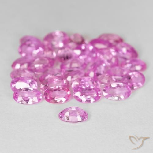 Shop natural 9.23ct Rose pourpre royal Saphir gems, ovale, from Madagascar at GemSelect. In stock, global shipping!