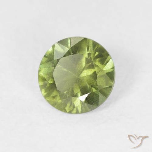 Saphir Forêt verte naturelle Tour, 0.43 ct, VS