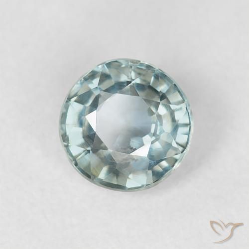 Saphir Sarcelle naturelle Tour, 0.74 ct, VS