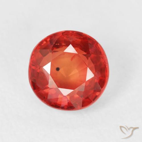 1.13ct Naturel Rouge intense Saphir, Tour, VS