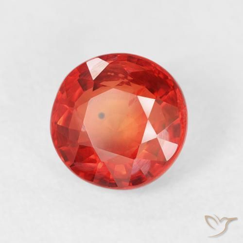 Saphir Rouge intense naturelle Tour, 1.13 ct, VS