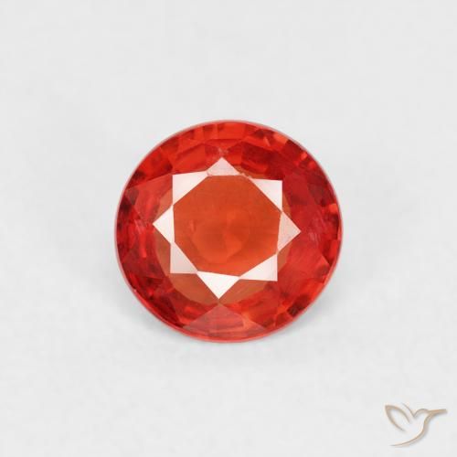 0.52ct Naturel Rouge vif Saphir, Tour, VS