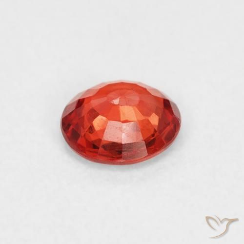 Saphir Rouge vif naturelle Tour, 0.52 ct, VS