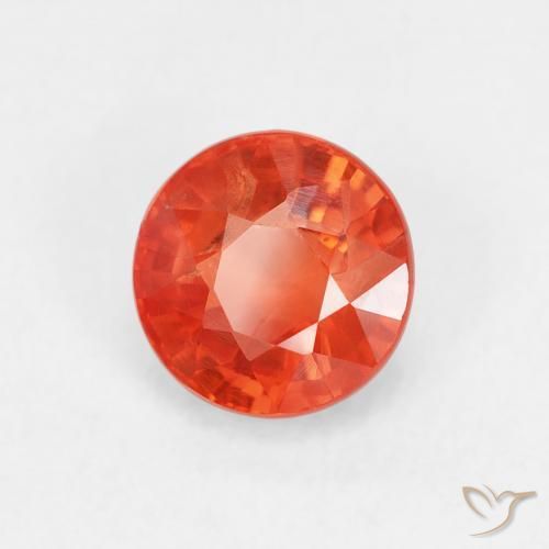 Saphir Rouge moyen naturelle Tour, 0.98 ct, VS
