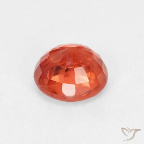 Saphir Rouge moyen naturelle Tour, 0.98 ct, VS