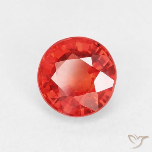 Saphir Rouge moyen naturelle Tour, 0.95 ct, VS
