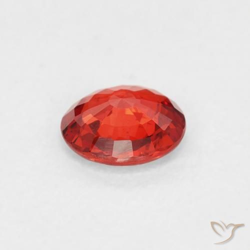 Saphir Rouge vif naturelle Tour, 0.51 ct, VS