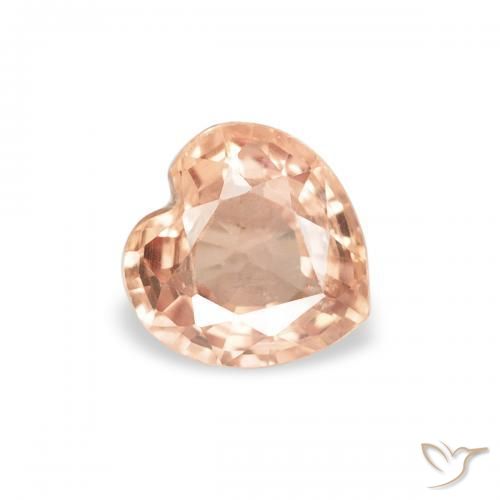 0.38ct Naturel Choisissez votre pierre gemme parmi une grande variété de formes. Saphir, Cœur, VS