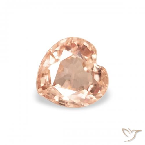 Saphir Choisissez votre pierre gemme parmi une grande variété de formes. naturelle Cœur, 0.38 ct, VS
