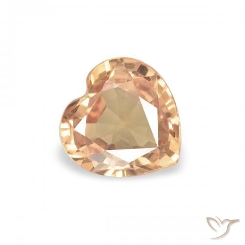 Saphir Choisissez votre pierre gemme parmi une grande variété de formes. naturelle Cœur, 0.39 ct, VVS-VS