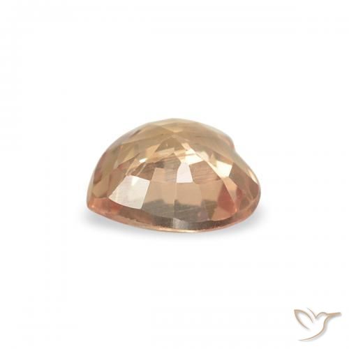Saphir Choisissez votre pierre gemme parmi une grande variété de formes. naturelle Cœur, 0.39 ct, VVS-VS