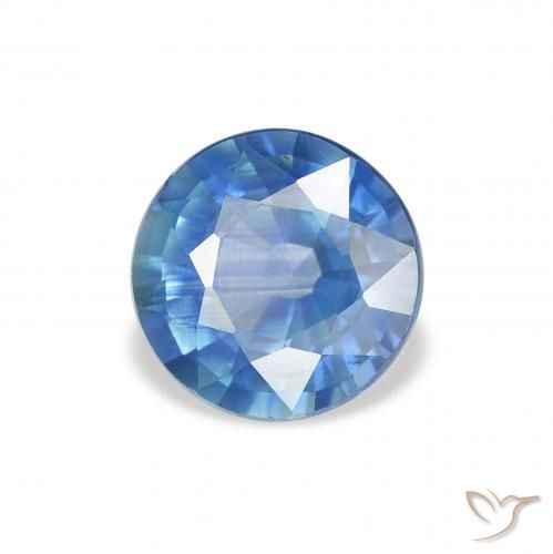 Saphir Bleu clair naturelle Tour, 1.68 ct, VVS-VS