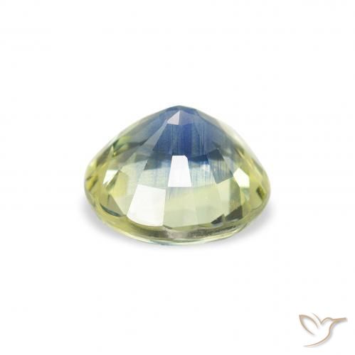 Saphir Bleu clair naturelle Tour, 1.68 ct, VVS-VS