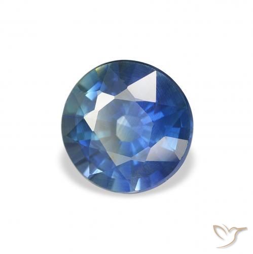Saphir Bleu foncé naturelle Tour, 1.57 ct, VVS-VS