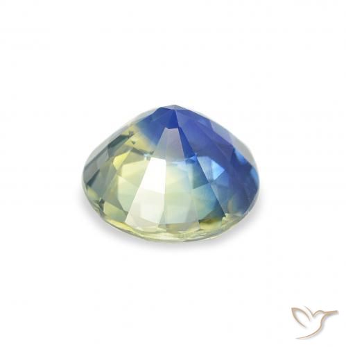 Saphir Bleu foncé naturelle Tour, 1.57 ct, VVS-VS