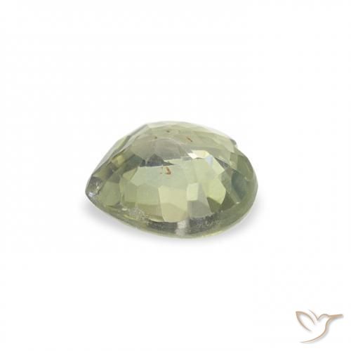 Saphir Multicolore naturelle Cœur, 0.63 ct, VS