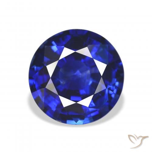7.03ct Naturel Bleu royal Saphir, Tour, VS