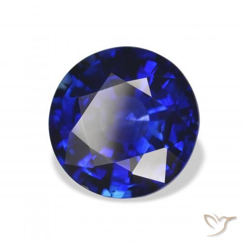 Saphir Bleu royal naturelle Tour, 7.03 ct, VS