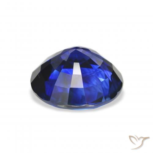 Saphir Bleu royal naturelle Tour, 7.03 ct, VS
