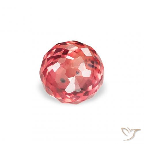 0.36ct Naturel Rouge vif Saphir, Tour, VS
