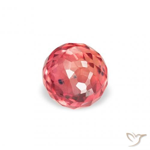 Saphir Rouge vif naturelle Tour, 0.36 ct, VS