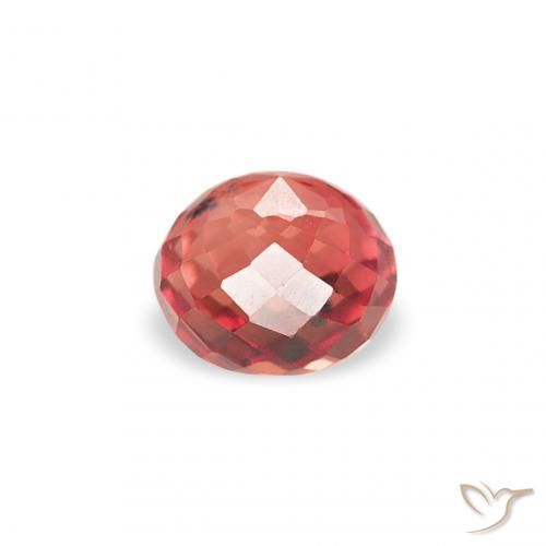 Saphir Rouge vif naturelle Tour, 0.36 ct, VS
