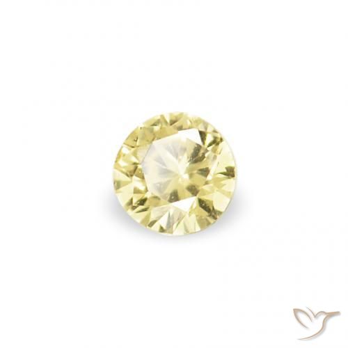 Shop natural 1.88ct Jaune clair Saphir gems, Tour, from Tanzanie at GemSelect. In stock, global shipping!