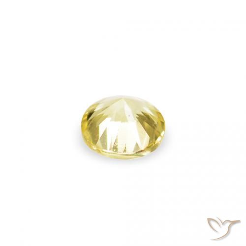 Shop natural 1.54ct Jaune clair Saphir gems, Tour, from Tanzanie at GemSelect. In stock, global shipping!