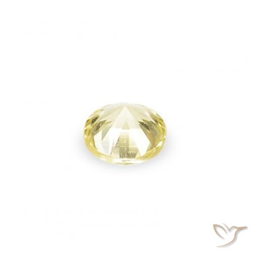 Shop natural 1.52ct Jaune clair Saphir gems, Tour, from Tanzanie at GemSelect. In stock, global shipping!