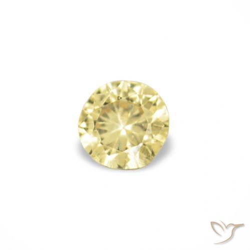 Shop natural 1.54ct Jaune doré léger Saphir gems, Tour, from Tanzanie at GemSelect. In stock, global shipping!