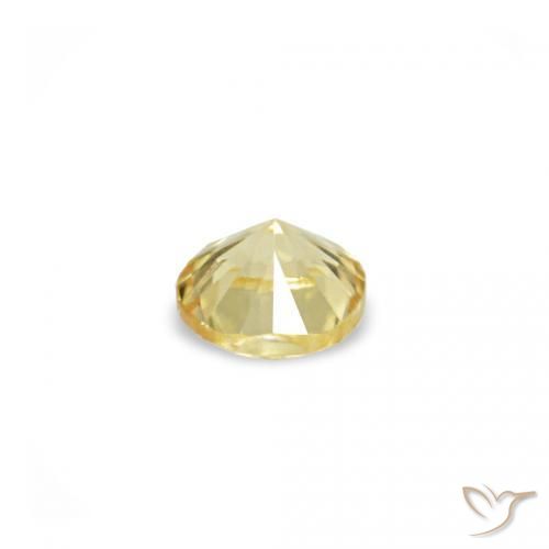 Shop natural 1.54ct Jaune doré léger Saphir gems, Tour, from Tanzanie at GemSelect. In stock, global shipping!