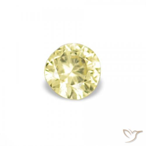 Shop natural 1.52ct Jaune clair Saphir gems, Tour, from Tanzanie at GemSelect. In stock, global shipping!