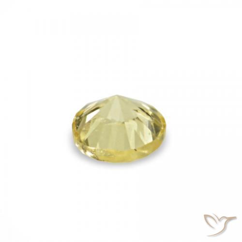 Shop natural 1.52ct Jaune clair Saphir gems, Tour, from Tanzanie at GemSelect. In stock, global shipping!
