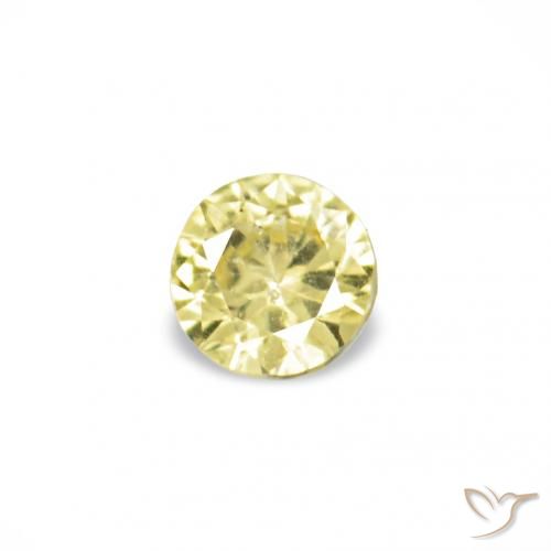 1.53ctw Jaune clair Saphir, Tour, VVS-VS